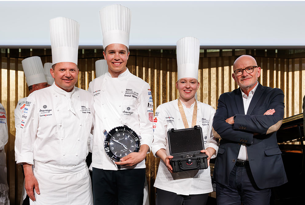 Spitzengastronomie und Zöliakie: Karina Fruman gewinnt den Bocuse d’Or Suisse